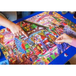 Gibsons - Visit Santa - 1000 Piece Jigsaw Puzzle Sale