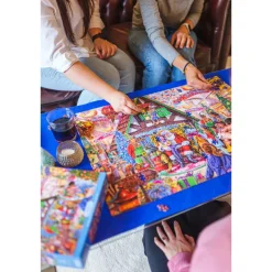 Gibsons - Visit Santa - 1000 Piece Jigsaw Puzzle Sale