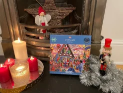 Gibsons - Visit Santa - 1000 Piece Jigsaw Puzzle Sale