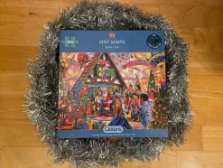 Gibsons - Visit Santa - 1000 Piece Jigsaw Puzzle Sale