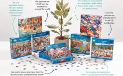 Gibsons - Visit Santa - 1000 Piece Jigsaw Puzzle Sale