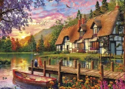 Gibsons - Waiting for Supper - 500 Piece Jigsaw Puzzle Hot