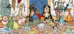 Gibsons - Walkies - 636 Piece Jigsaw Puzzle Discount