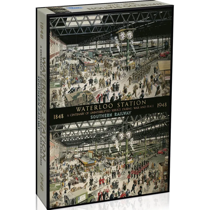 Gibsons - Waterloo Station - 1000 Piece Jigsaw Puzzle Discount