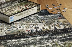 Gibsons - Waterloo Station - 1000 Piece Jigsaw Puzzle Discount