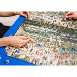 Gibsons - Waterloo Station - 1000 Piece Jigsaw Puzzle Discount