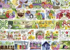 Gibsons - Wheelbarrows & Wellies - 1000 Piece Jigsaw Puzzle Sale
