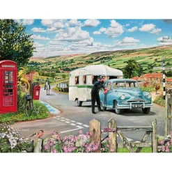 Gibsons - Which Way to the Campsite? - 1000 Pieces Discount