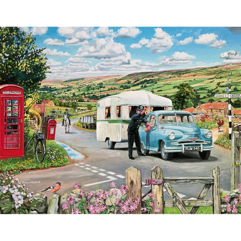 Gibsons - Which Way to the Campsite? - 1000 Pieces Discount