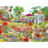 Gibsons - Wildflower Garden - 500 Piece Jigsaw Puzzle Fashion