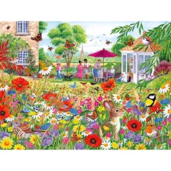 Gibsons - Wildflower Garden - 250 Piece Jigsaw Puzzle Sale