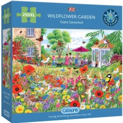 Gibsons - Wildflower Garden - 250 Piece Jigsaw Puzzle Sale
