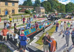 Gibsons - Wiltshire Waterways - 1000 Piece Jigsaw Puzzle Hot