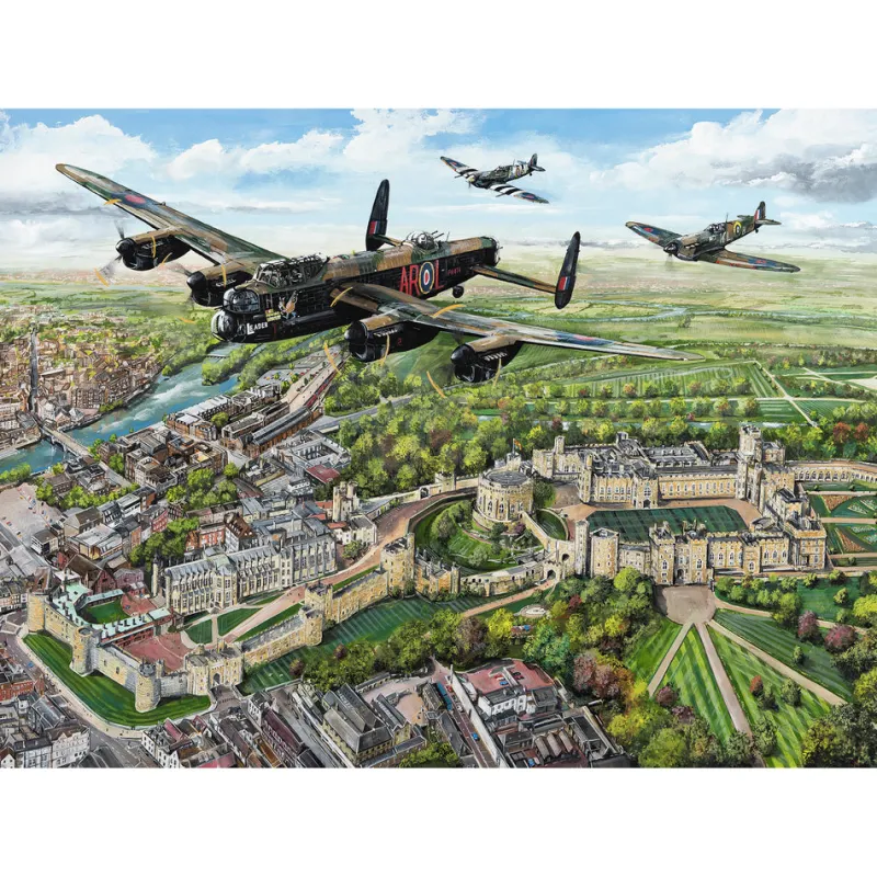 Gibsons - Wings over Windsor - 250 Piece Jigsaw Puzzle Outlet