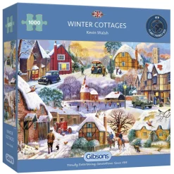 Gibsons - Winter Cottages - 1000 Piece Jigsaw Puzzle Sale