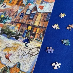 Gibsons - Winter Cottages - 1000 Piece Jigsaw Puzzle Sale
