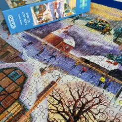 Gibsons - Winter Cottages - 1000 Piece Jigsaw Puzzle Sale