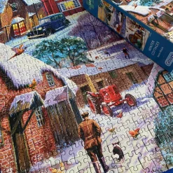 Gibsons - Winter Cottages - 1000 Piece Jigsaw Puzzle Sale