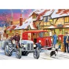 Gibsons - Winter Post - 500 Piece Jigsaw Puzzle New