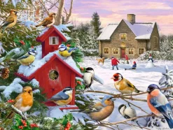 Gibsons - Winter Wings - 1000 Piece Jigsaw Puzzle Clearance