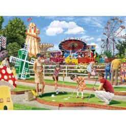 Gibsons - Wish you Were Here - 4 x 500 Piece Jigsaw Puzzles Sale