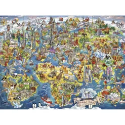 Gibsons - Wonderful World - 1000 Piece Jigsaw Puzzle Sale