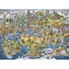 Gibsons - Wonderful World - 2000 Piece Jigsaw Puzzle New