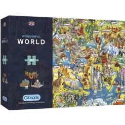 Gibsons - Wonderful World - 1000 Piece Jigsaw Puzzle Sale