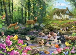 Gibsons - Woodland Glade - 1000 Piece Jigsaw Puzzle Discount
