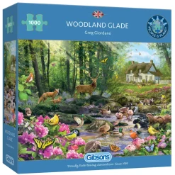 Gibsons - Woodland Glade - 1000 Piece Jigsaw Puzzle Discount
