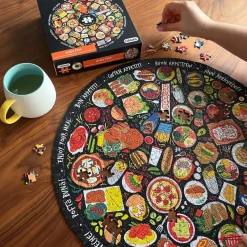 Gibsons - World Food - 500 Piece Jigsaw Puzzle Sale