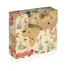 Gibsons - World of Life - 1000 Piece Jigsaw Puzzle Outlet
