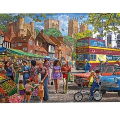 Gibsons - York Market - 1000 Piece Jigsaw Puzzle Best
