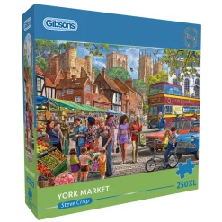 Gibsons - York Market - 250 XL Pieces Discount