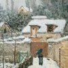 Grafika - Alfred Sisley: La neige à Louveciennes, 187 - 1000 Piece Jigsaw Puzzle Fashion