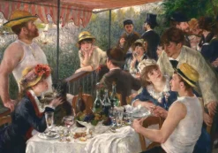 Grafika - Auguste Renoir : Le Déjeuner des Canotiers, 1881 - 1000 Piece Jigsaw Puzzle Hot