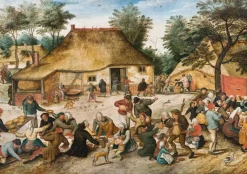 Grafika 00696 Brueghel Pieter: The Peasant Wedding, 1568 Discount
