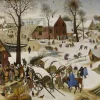 Grafika 00623 Brueghel Pieter: The Census at Bethlehem Discount