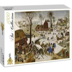 Grafika 00623 Brueghel Pieter: The Census at Bethlehem Discount
