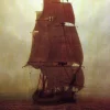 Grafika - Caspar David Friedrich: Segelschiff, 1815 - 1000 Piece Jigsaw Puzzles Discount