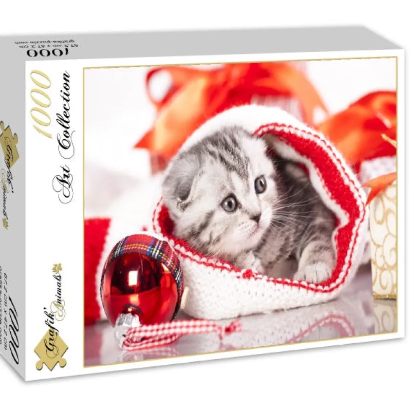 Grafika 01051 Christmas Kitten Discount