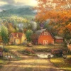 Grafika 00825 Chuck Pinson - Country Roads Take Me Home - 1000 Piece Jigsaw Puzzle Clearance