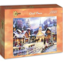 Grafika 00691 Chuck Pinson - Faith Runs Deep - 1000 Piece Jigsaw Puzzle Best