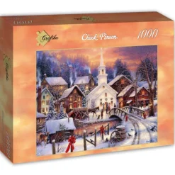 Grafika 00696 Chuck Pinson - Hope Runs Deep - 1000 Piece Jigsaw Puzzle Online