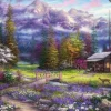Grafika 00716 Chuck Pinson - Inspiration of Spring Meadows - 1000 Piece Jigsaw Puzzle Hot