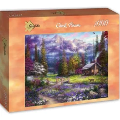 Grafika 00716 Chuck Pinson - Inspiration of Spring Meadows - 1000 Piece Jigsaw Puzzle Hot