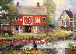 Grafika 00761 Chuck Pinson - Reflections On Country Living - 1000 Piece Jigsaw Puzzle Best
