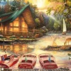 Grafika 00781 Chuck Pinson - Seize the Day - 1000 Piece Jigsaw Puzzle Hot