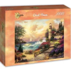 Grafika 00773 Chuck Pinson - Seaside Dreams - 1000 Piece Jigsaw Puzzle Hot