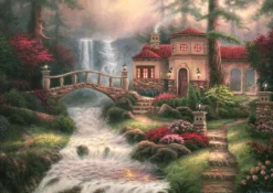 Grafika 00793 Chuck Pinson - Sierra River Falls - 1000 Piece Jigsaw Puzzle Best
